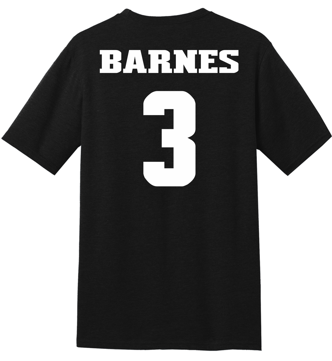 Tayden Barnes #3 Football NM State Tee