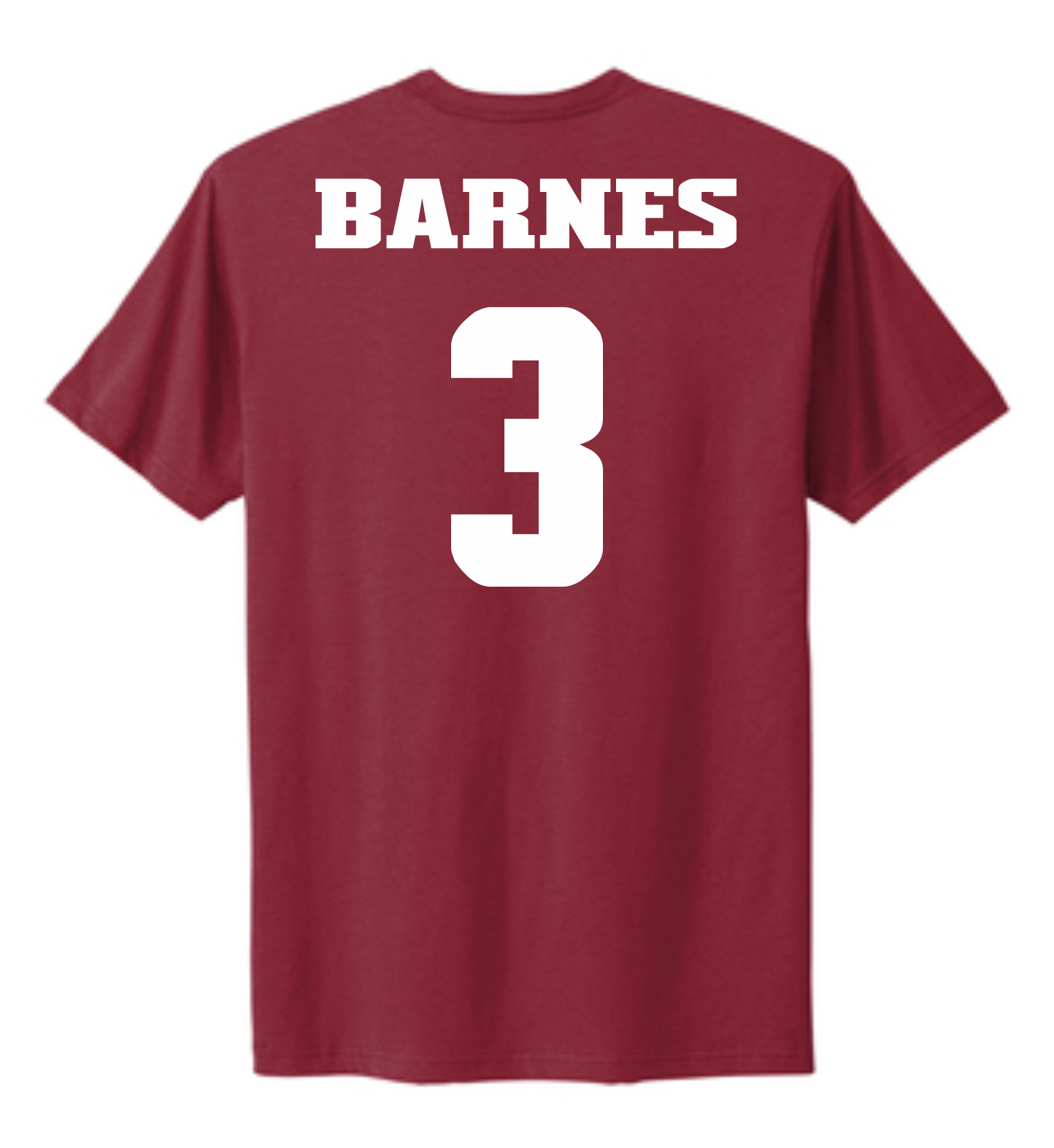 Tayden Barnes #3 Football NM State Tee