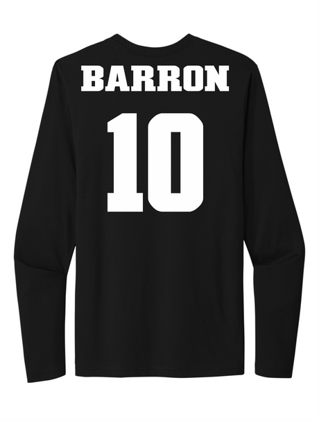 Chance Barron #10 Football Long Sleeve