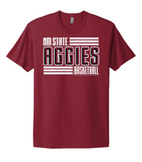 Christian Cook #3 Men's Basketball NM State Tee