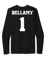 Christopher Bellamy #1 Football Long Sleeve