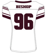 Garrett Bishop #96 White Replica Jersey