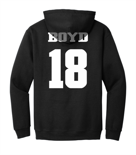 Kristen Boyd #18 NM State Hoodie