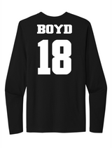 Kristen Boyd #18 NM State Long Sleeve Tee