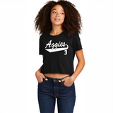 Shawn Brown #3 NIL Retro Crop Tee