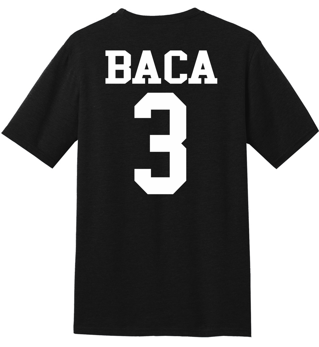 Taylor Baca #3 Softball Tee