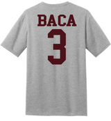 Taylor Baca #3 Softball Tee