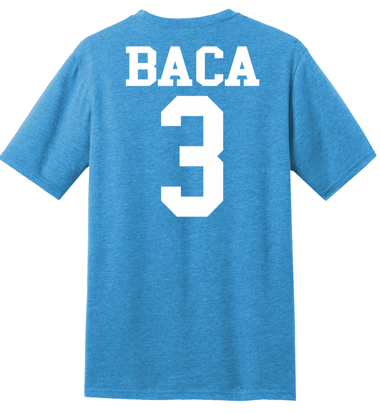 Taylor Baca #3 Softball Tee