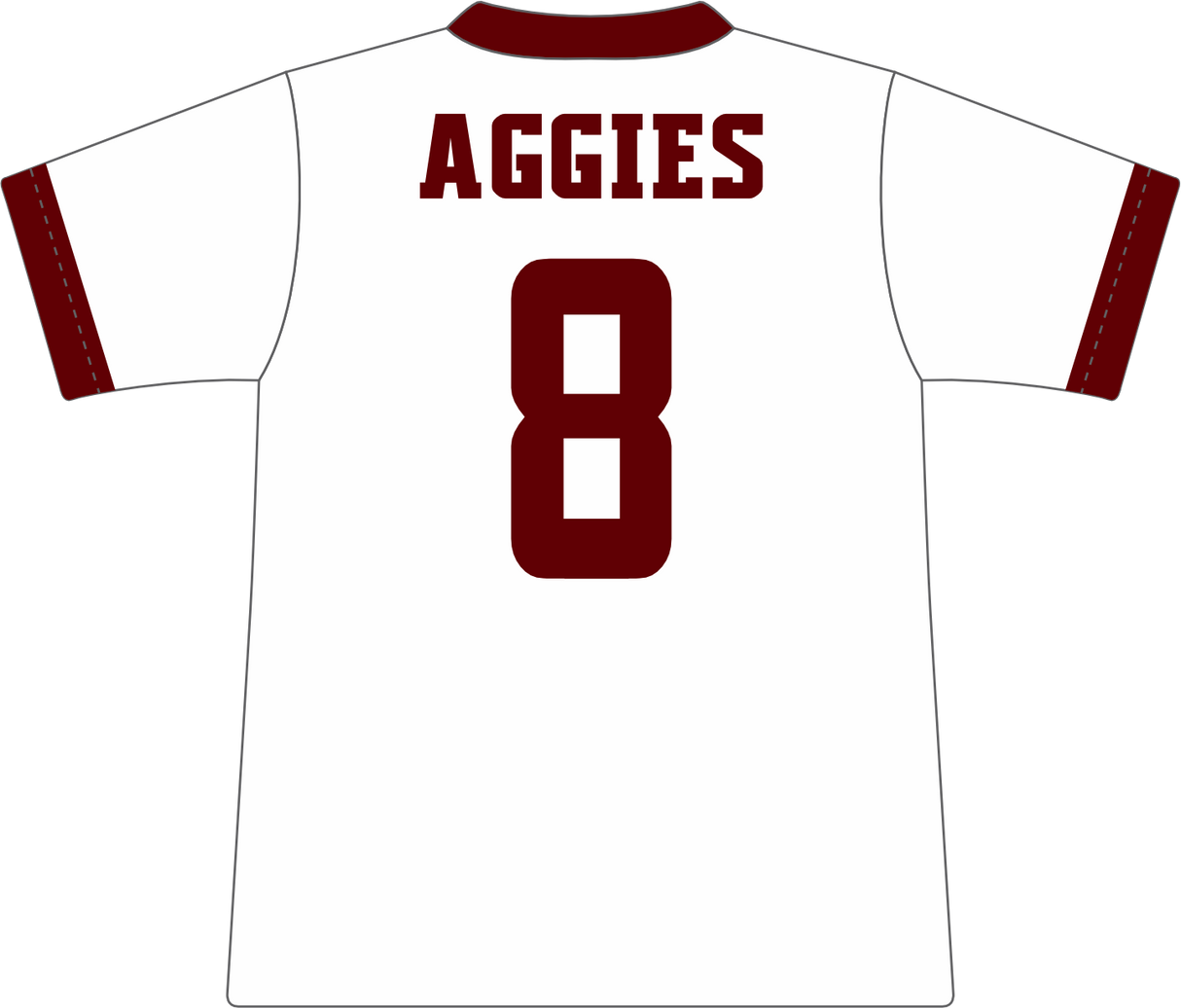 Marlee Cavitt #8 Soccer Replica Jersey