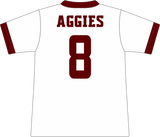 Marlee Cavitt #8 Soccer Replica Jersey