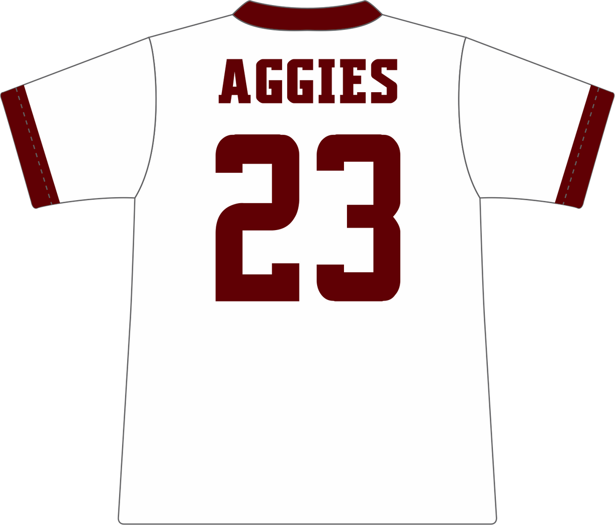 Meredith Scott #23 Soccer Replica Jersey