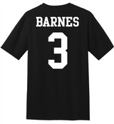 Tayden Barnes #3 Football Tee