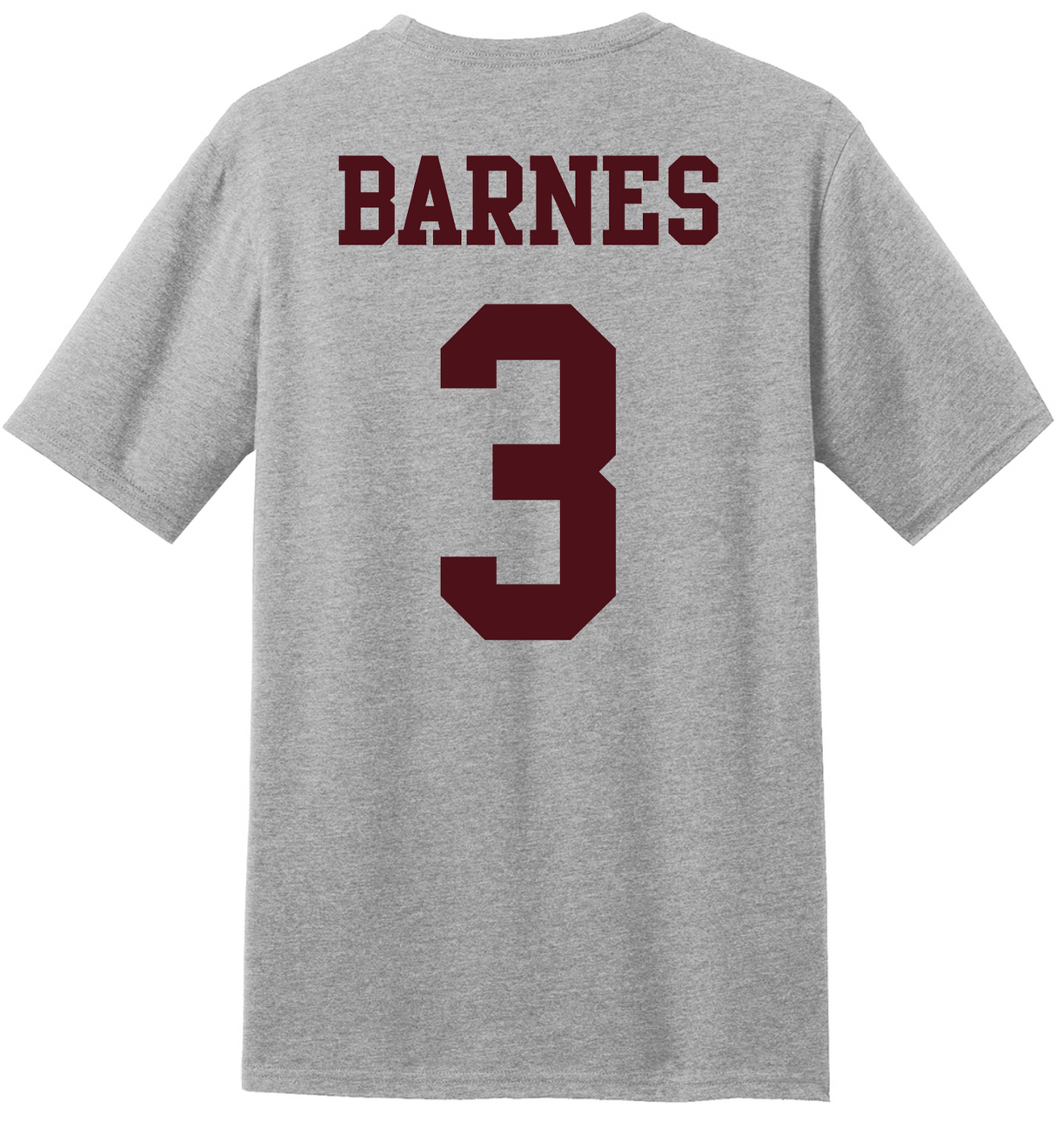 Tayden Barnes #3 Football Tee