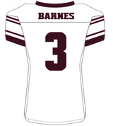 Tayden Barnes #3 White Replica Jersey