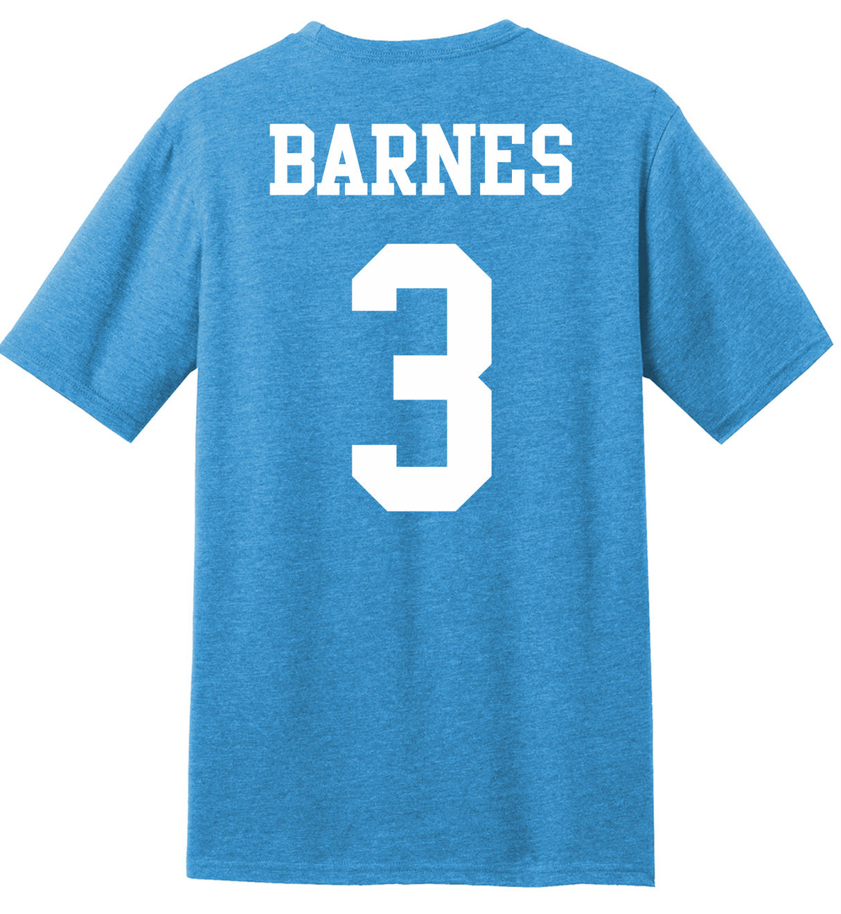 Tayden Barnes #3 Football Tee