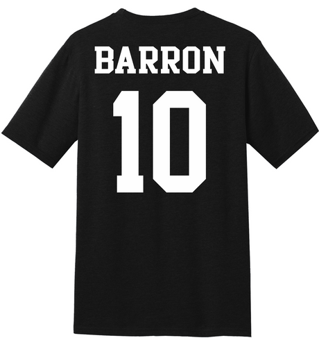 Chance Barron #10 Football Tee