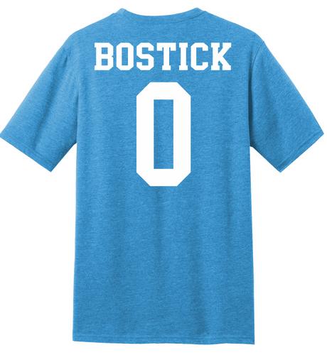 Dionte Bostick #0 Men's Basketball Tee