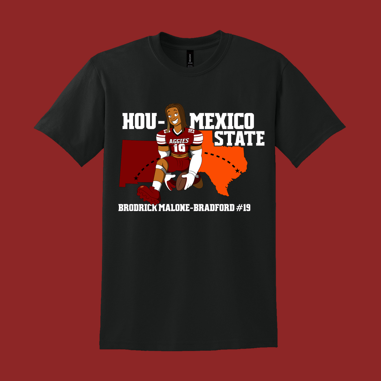 Brodrick Malone-Bradford #19 Signature Series Tee