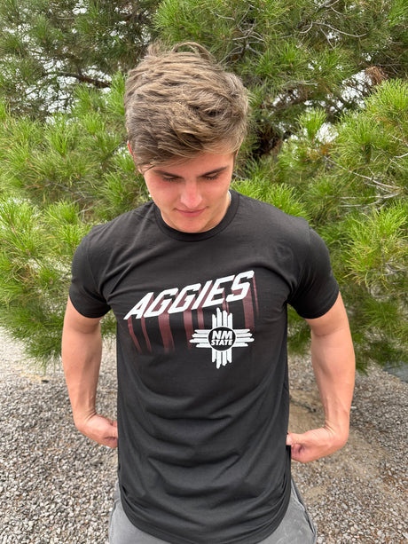 Aggies Zia Fade Tri-blend Tee