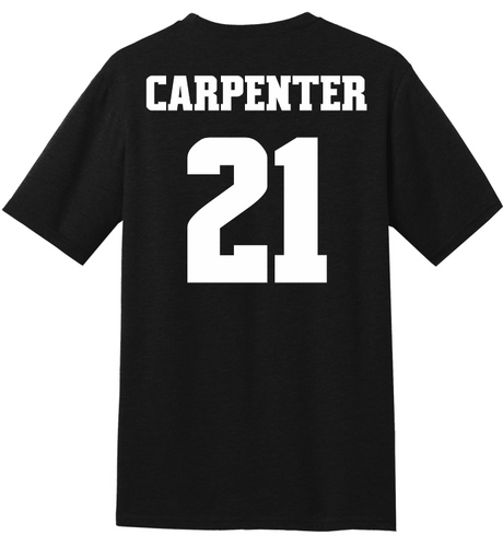 Robert Carpenter #21 Men's Basketball NM State Tee