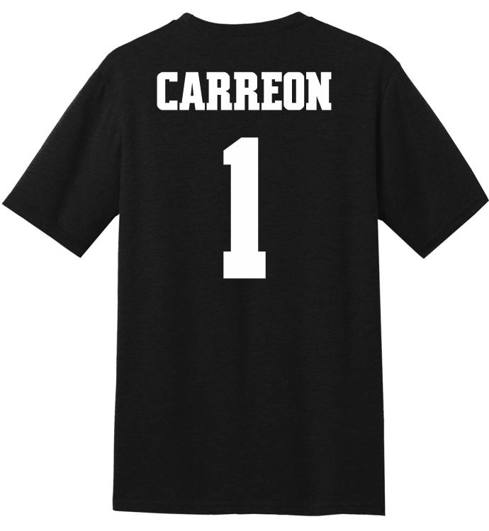 Jessica Carreon #1 Softball Stitched Tee