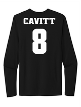Marlee Cavitt #8 NM State Long Sleeve Tee