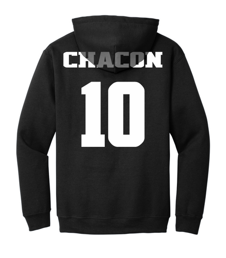 Bianca Chacon #10 NM State Hoodie