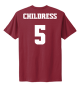 Bryce Childress #5 Football NM State Tee