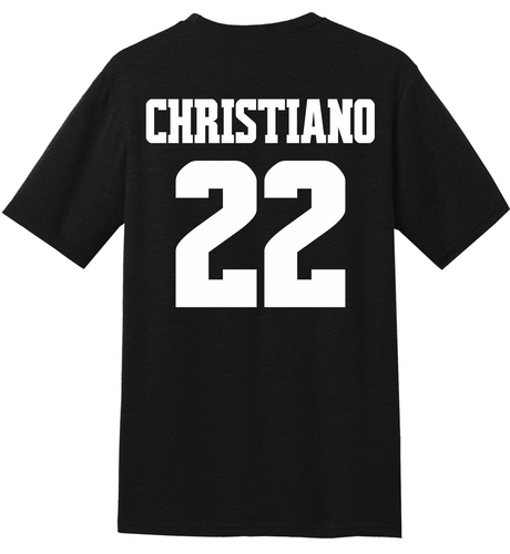 Emma Christiano #22 Women's Basketball NM State Tee