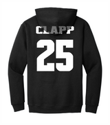 Bella Clapp #25 NM State Hoodie