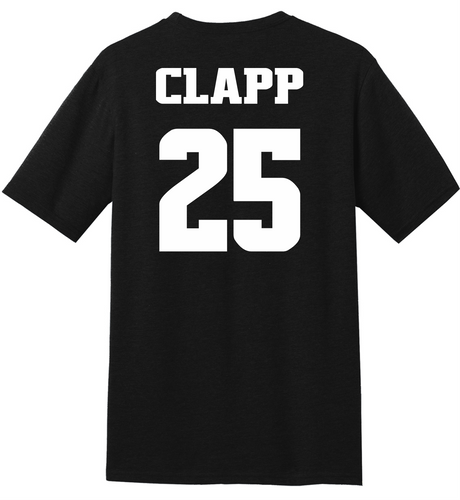 Bella Clapp #25 Softball Stitched Tee