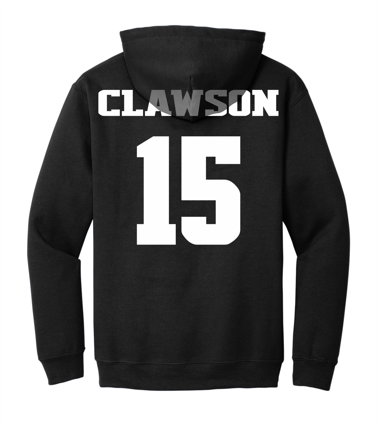 Emma Clawson #15 NM State Hoodie