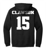 Emma Clawson #15 NM State Hoodie