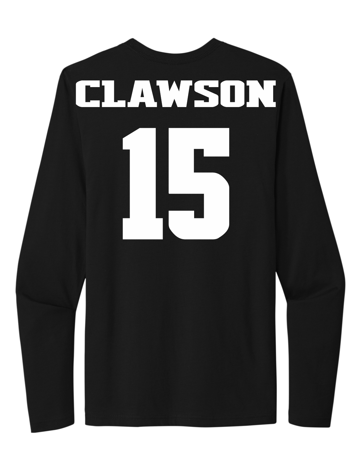 Emma Clawson #15 NM State Long Sleeve Tee
