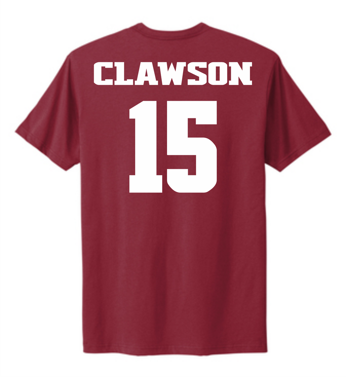 Emma Clawson #15 Volleyball NM State Tee