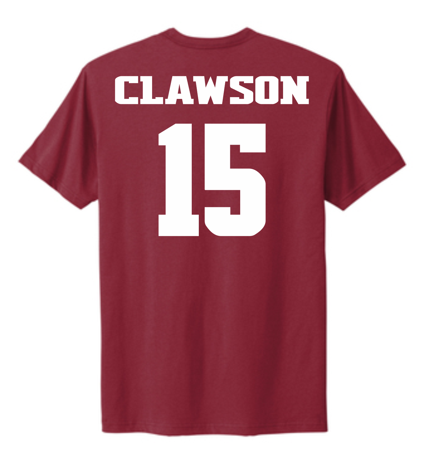 Emma Clawson #15 Volleyball NM State Tee