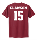 Emma Clawson #15 Volleyball NM State Tee