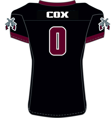 Josiah Cox #0 Replica Jersey