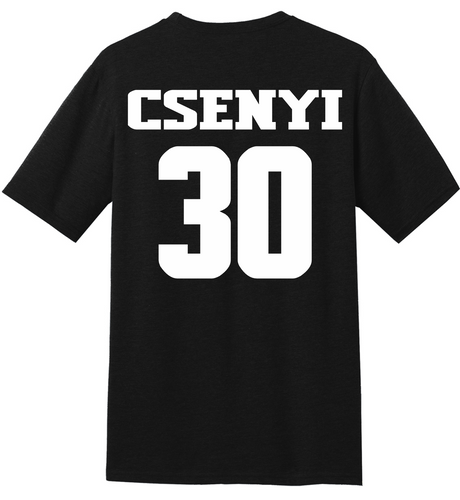 Anna Csenyi #30 Women's Basketball NM State Tee