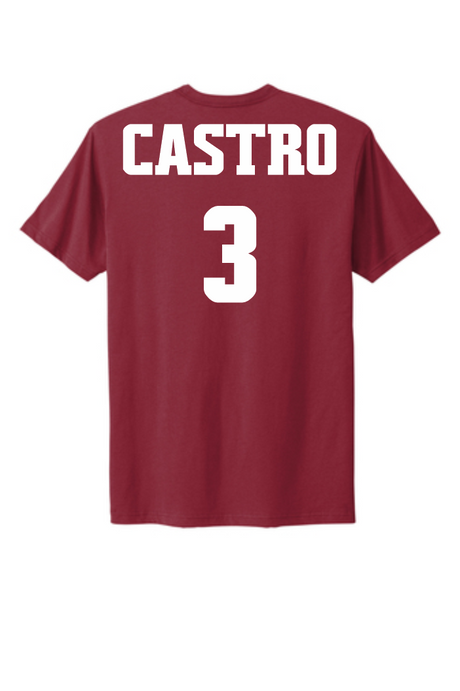 Bella Castro #3 NM State Tee