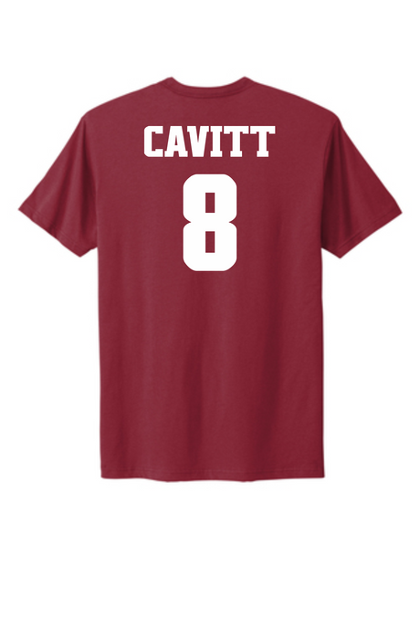 Marlee Cavitt #8 NM State Tee