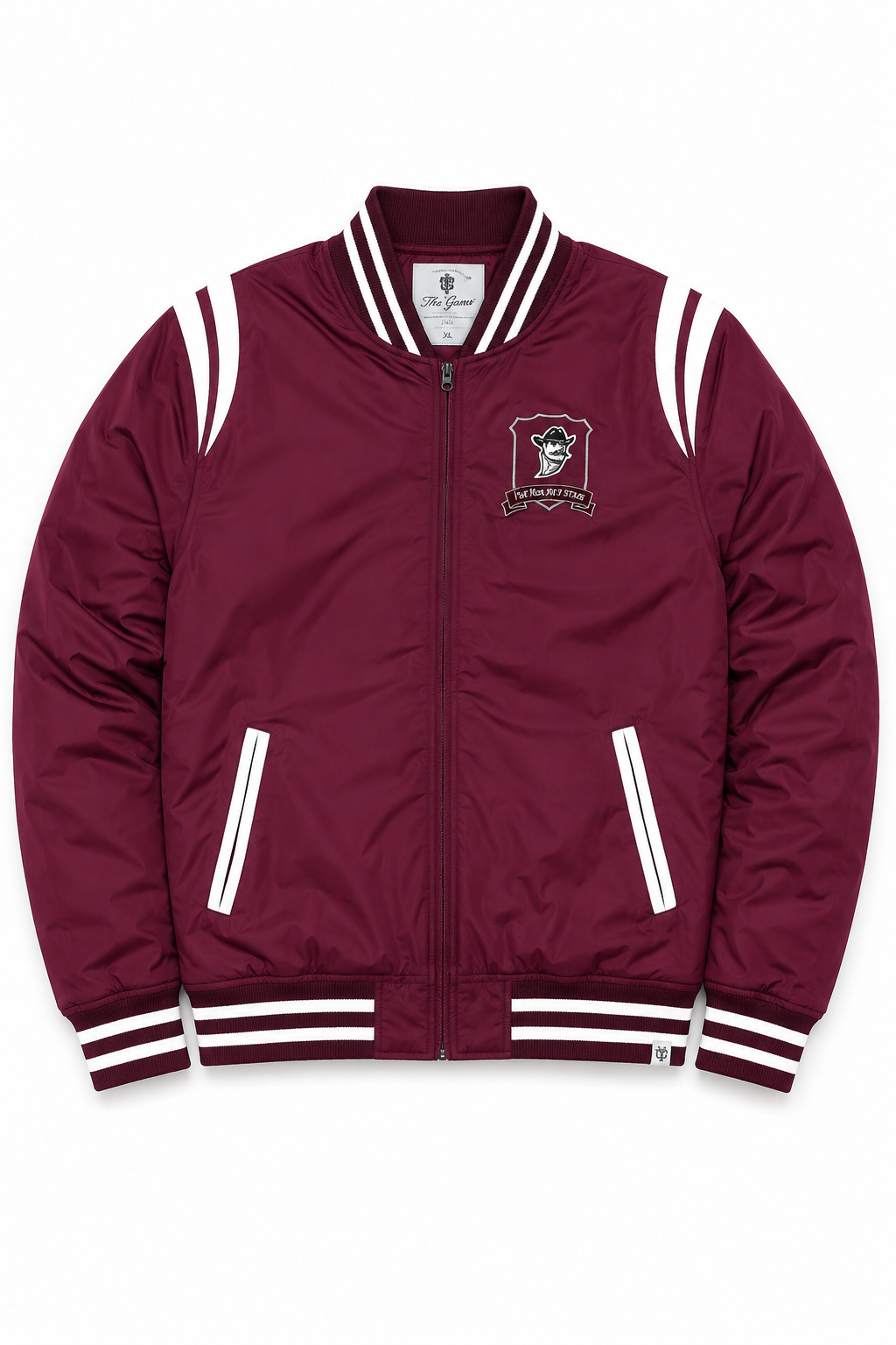 New Mexico State University Sateen Bomber Jacket