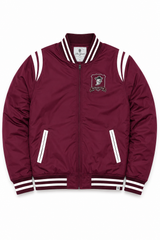 New Mexico State University Sateen Bomber Jacket