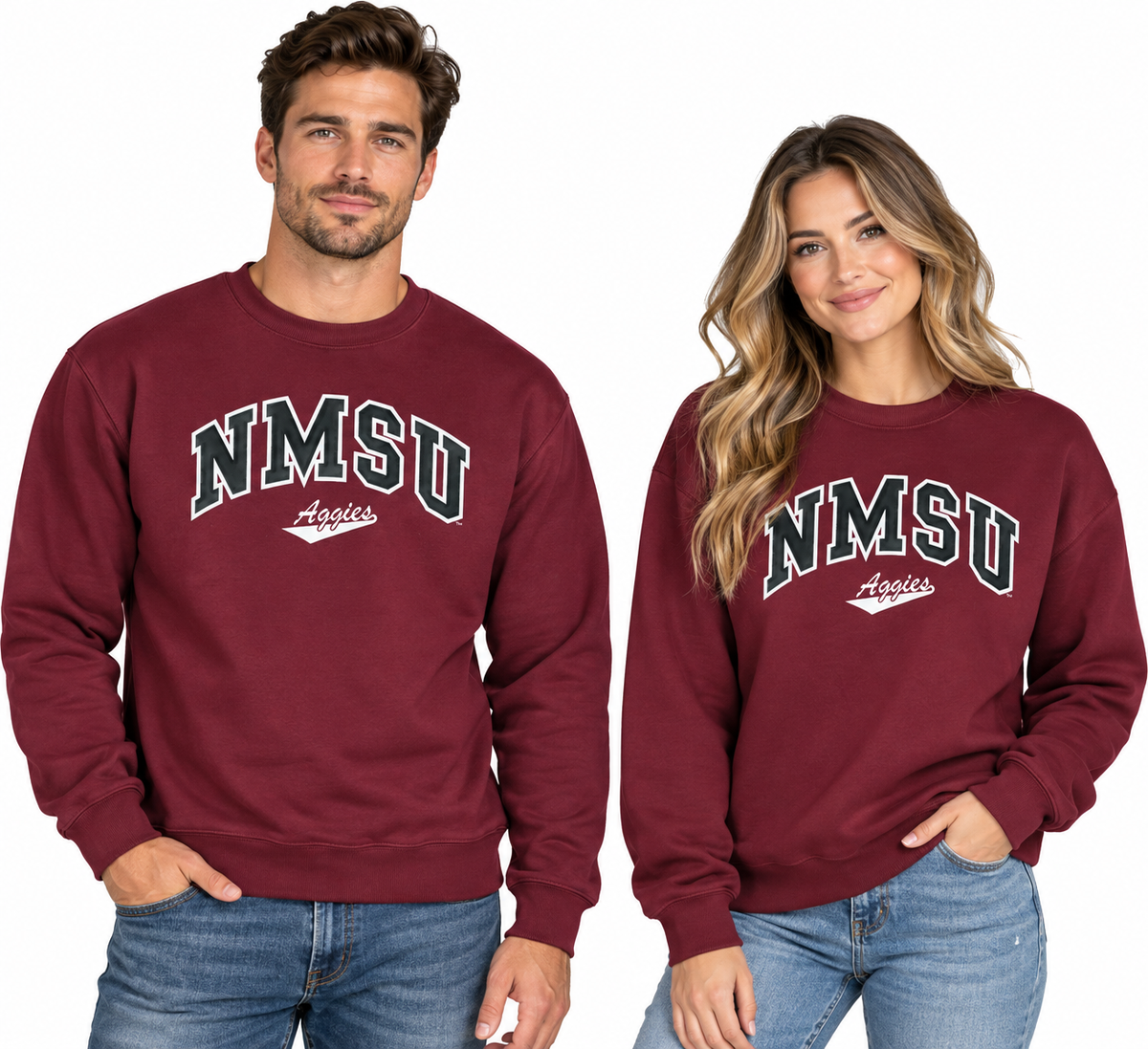 NMSU Aggies Soft Touch Crewneck