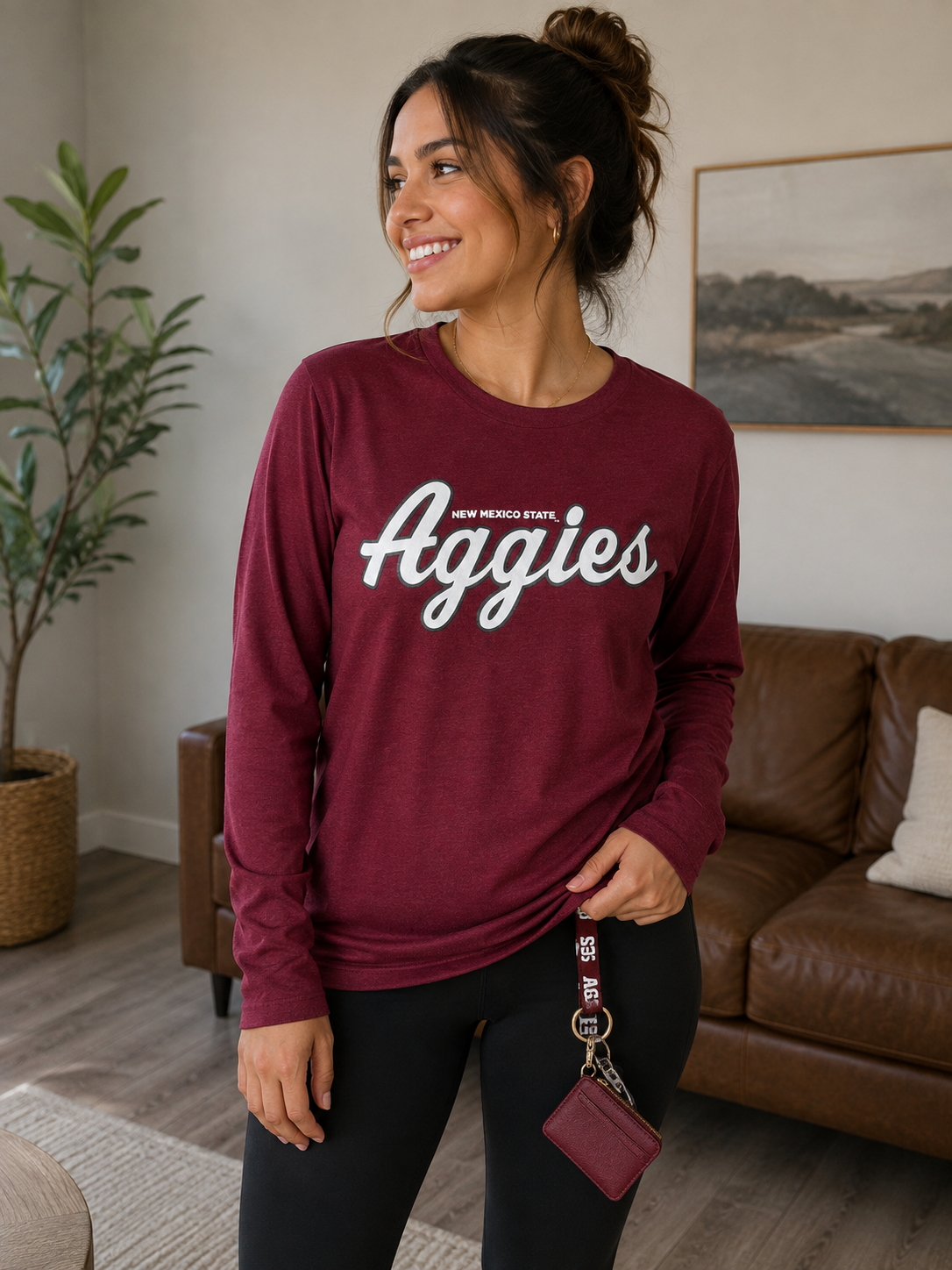 Women's NM State Aggies Long Sleeve