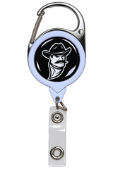 Pistol Pete Badge Holder