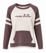 NM State Ladies Cozy Pullover