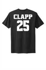 Bella Clapp #25 NM State Tee