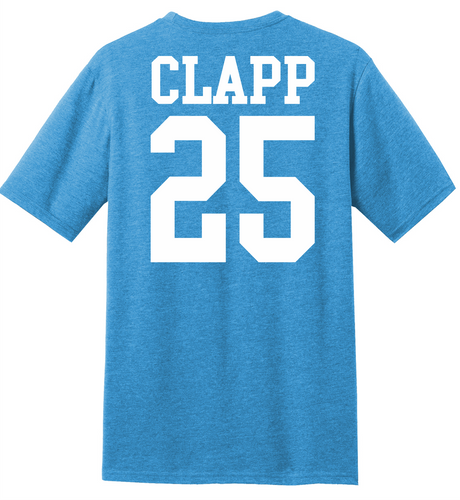 Bella Clapp #25 Softball Tee