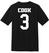 Christian Cook #3 Men's Basketball Tee